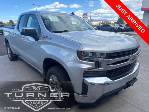 Used 2020 Chevrolet Silverado 1500 LT w/ All-Star Edition AWD/4WD image 1