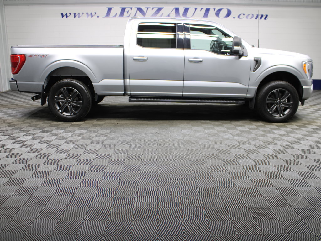 Used 2023 Ford F150 XLT w/ Equipment Group 302A High AWD/4WD image 2