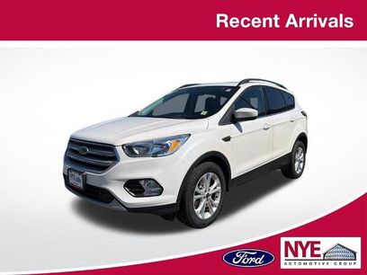 Certified 2018 Ford Escape SE w/ SE Sync 3 Package