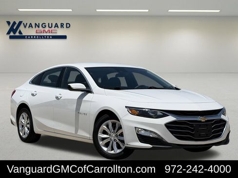 Used 2024 Chevrolet Malibu LT FWD image 1
