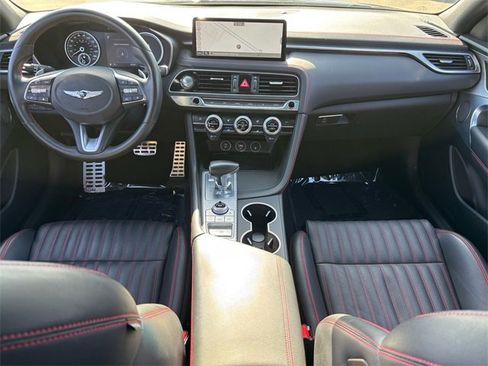 Used 2023 Genesis G70 3.3T w/ Sport Advanced Package image 7