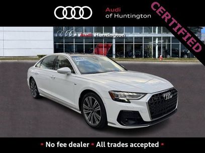 Certified 2023 Audi A8 L 3.0T w/ Comfort Plus Package