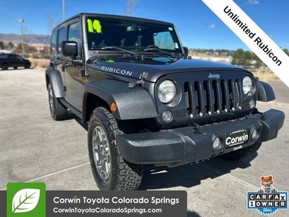 Used 2014 Jeep Wrangler Unlimited Rubicon w/ Connectivity Group