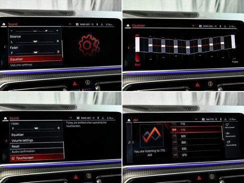 Used 2023 BMW X6 M50i w/ Executive Package image 27