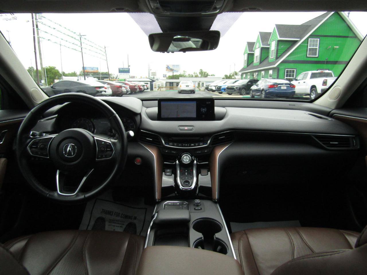 Used 2021 Acura TLX w/ Technology Package FWD image 14