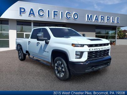 Used 2021 Chevrolet Silverado 2500 Custom w/ Custom Convenience Package