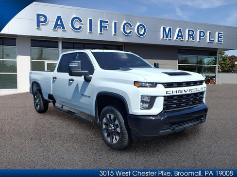 Used 2021 Chevrolet Silverado 2500 Custom w/ Custom Convenience Package AWD/4WD image 1