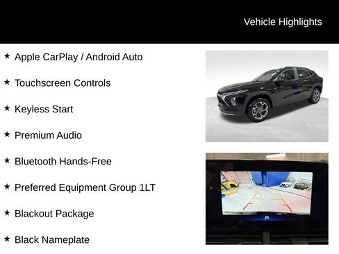 New 2026 Chevrolet Trax LT w/ LPO, Blackout Package image 2