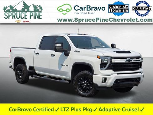 Certified 2024 Chevrolet Silverado 2500 LTZ w/ LTZ Plus Package AWD/4WD image 1