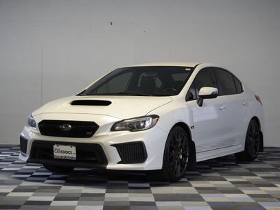 Used 2019 Subaru WRX STI
