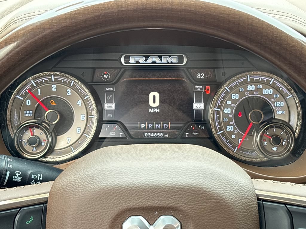Used 2020 RAM 1500 Limited AWD/4WD image 22