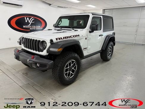 New 2025 Jeep Wrangler Rubicon w/ Safety Group image 1