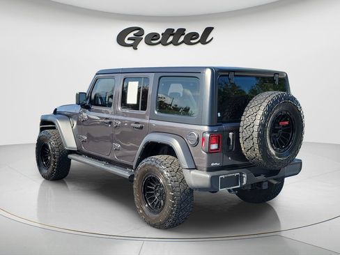 Used 2023 Jeep Wrangler Unlimited Sport AWD/4WD image 7