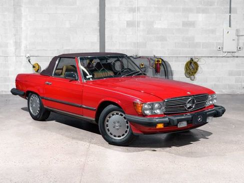 Used 1988 Mercedes-Benz 560 SL image 30