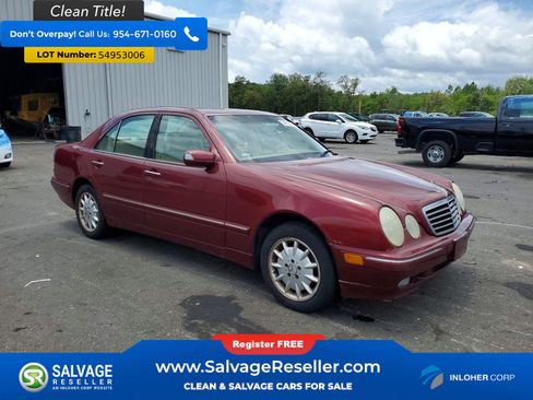 Used 2002 Mercedes-Benz E 320 4MATIC Sedan image 5