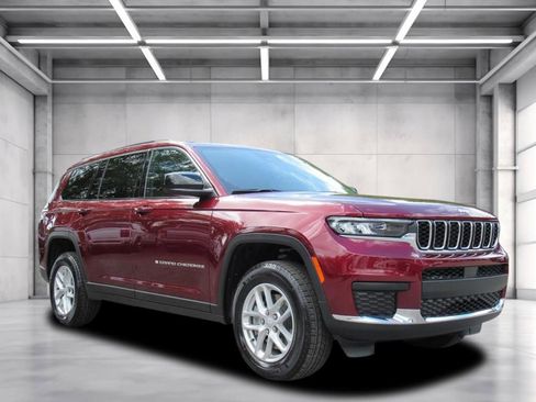 New 2026 Jeep Grand Cherokee L 4WD image 1