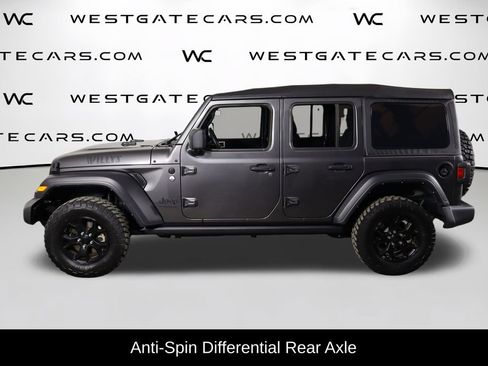 Used 2022 Jeep Wrangler Unlimited Sport AWD/4WD image 5