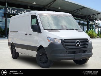 New 2025 Mercedes-Benz Sprinter 2500