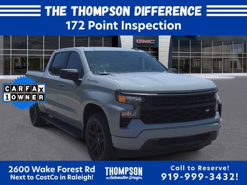 Used 2024 Chevrolet Silverado 1500 Custom AWD/4WD image 1