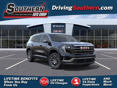 New 2025 GMC Acadia Elevation