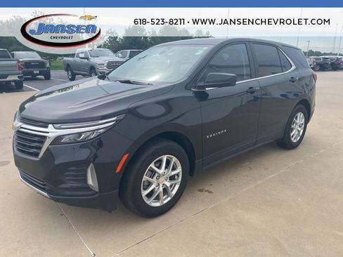 Used 2024 Chevrolet Equinox LT w/ LPO, Floor Liner Package FWD image 3