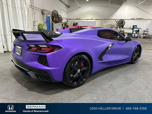 Used 2023 Chevrolet Corvette Stingray Premium Conv w/ Z51 Performance Package RWD image 9
