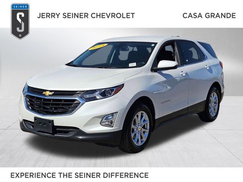 Certified 2018 Chevrolet Equinox LT FWD image 1