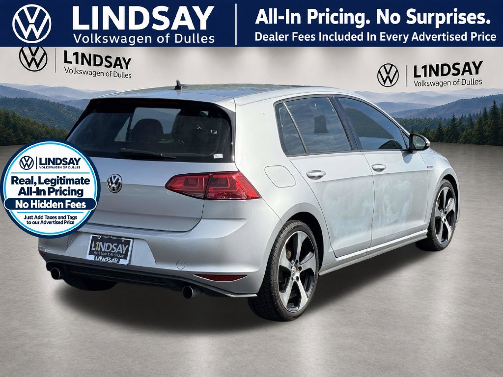 Used 2015 Volkswagen GTI Autobahn FWD image 7