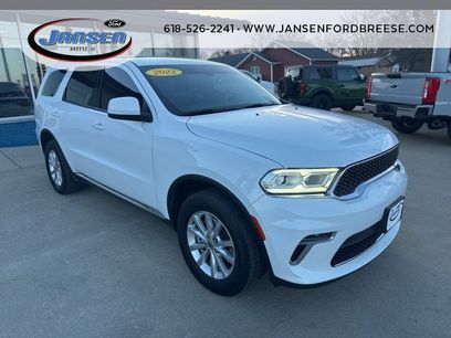 Used 2022 Dodge Durango SXT w/ Trailer Tow Group IV