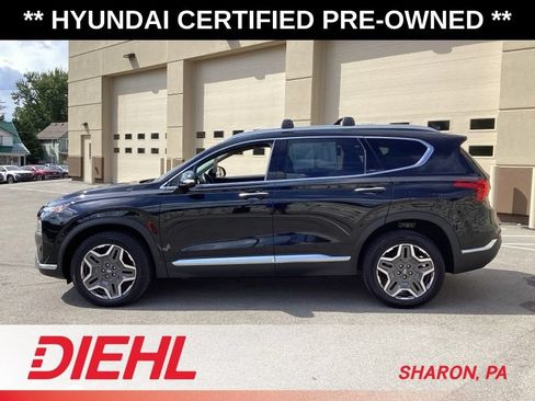 Certified 2023 Hyundai Santa Fe SEL Premium AWD/4WD image 5