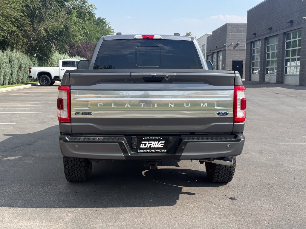 Used 2021 Ford F150 Platinum w/ Equipment Group 701A High AWD/4WD image 11