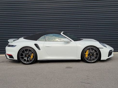 Certified 2022 Porsche 911 Turbo S AWD/4WD image 8