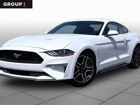 Used 2022 Ford Mustang Premium RWD image 1