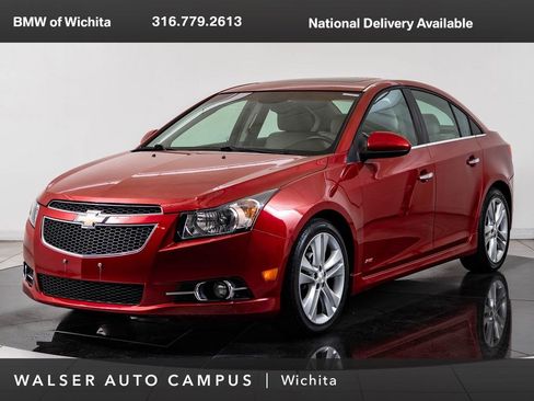 Used 2011 Chevrolet Cruze LTZ w/ RS Package FWD image 1