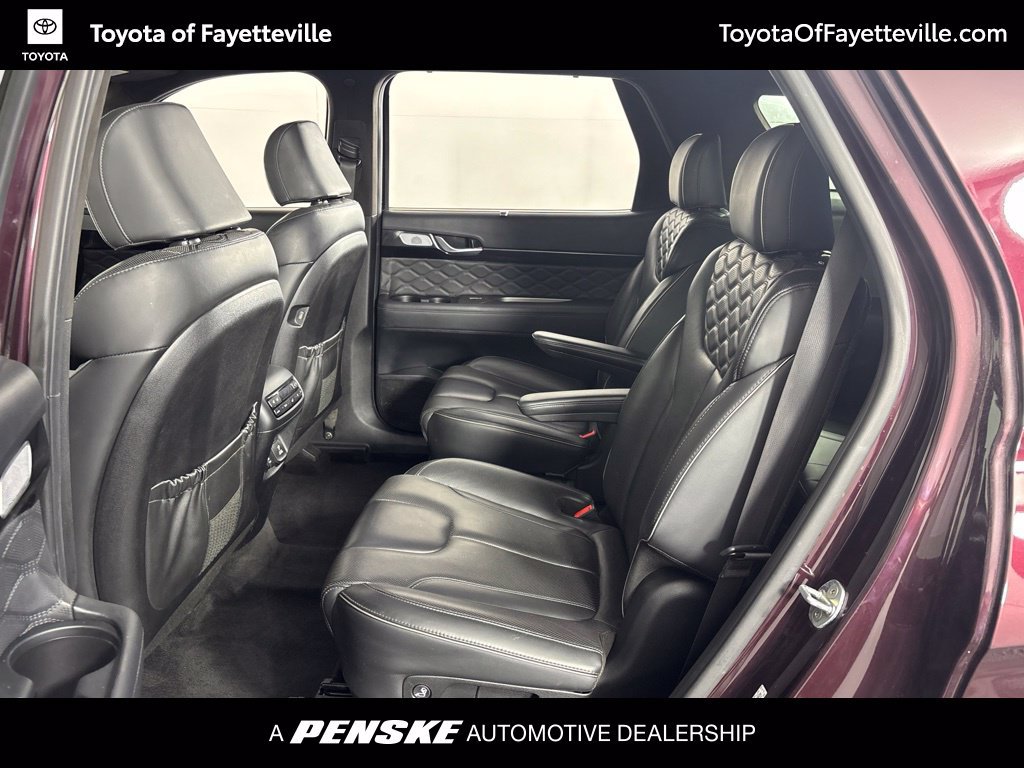 Used 2022 Hyundai Palisade Calligraphy FWD image 21