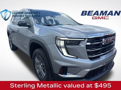 New 2025 GMC Acadia Elevation