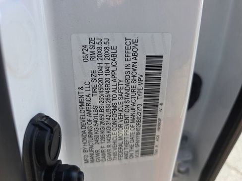 Used 2024 Honda Passport EX-L image 35