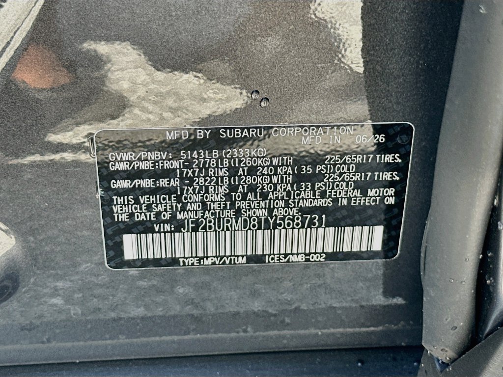 New 2026 Subaru Outback Wilderness AWD/4WD image 27