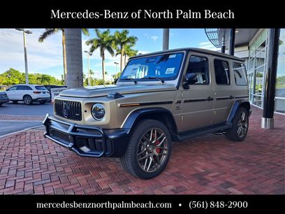 New 2025 Mercedes-Benz G 63 AMG 4MATIC