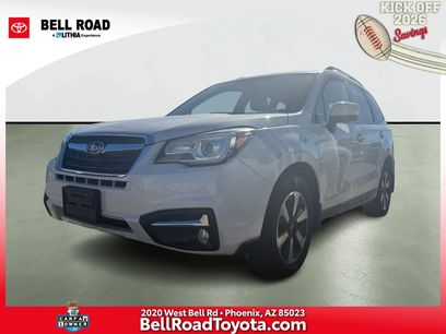 Used 2018 Subaru Forester 2.5i Limited