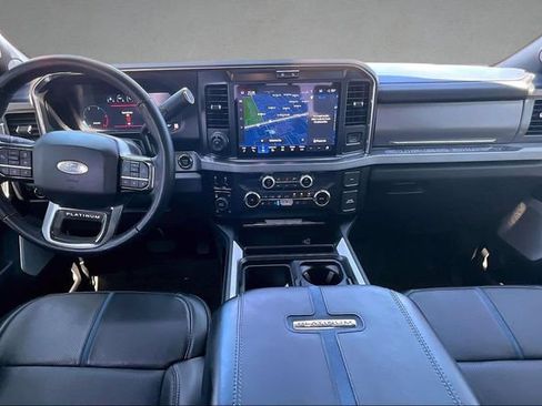Used 2025 Ford F250 Platinum w/ FX4 Off-Road Package AWD/4WD image 12