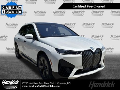 Used 2024 BMW iX xDrive50 w/ Premium Package AWD/4WD image 1