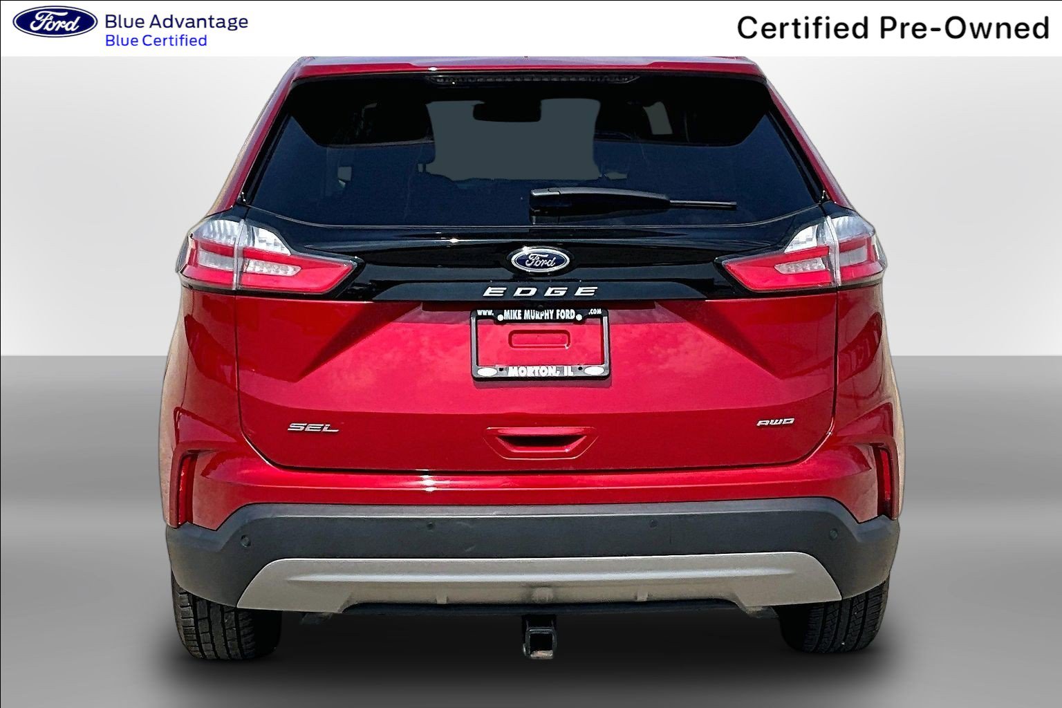 Certified 2024 Ford Edge SEL w/ Convenience Package AWD/4WD image 4