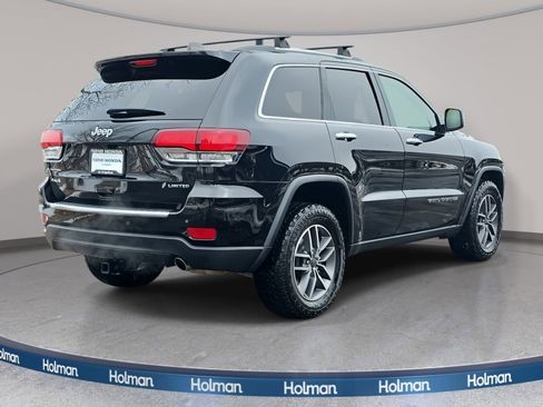 Used 2021 Jeep Grand Cherokee Limited w/ Premium Lighting Group image 7