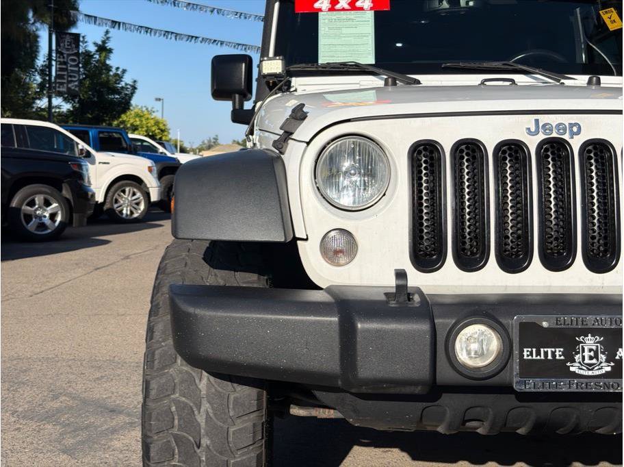 Used 2017 Jeep Wrangler Unlimited Sport w/ Quick Order Package 24S AWD/4WD image 32