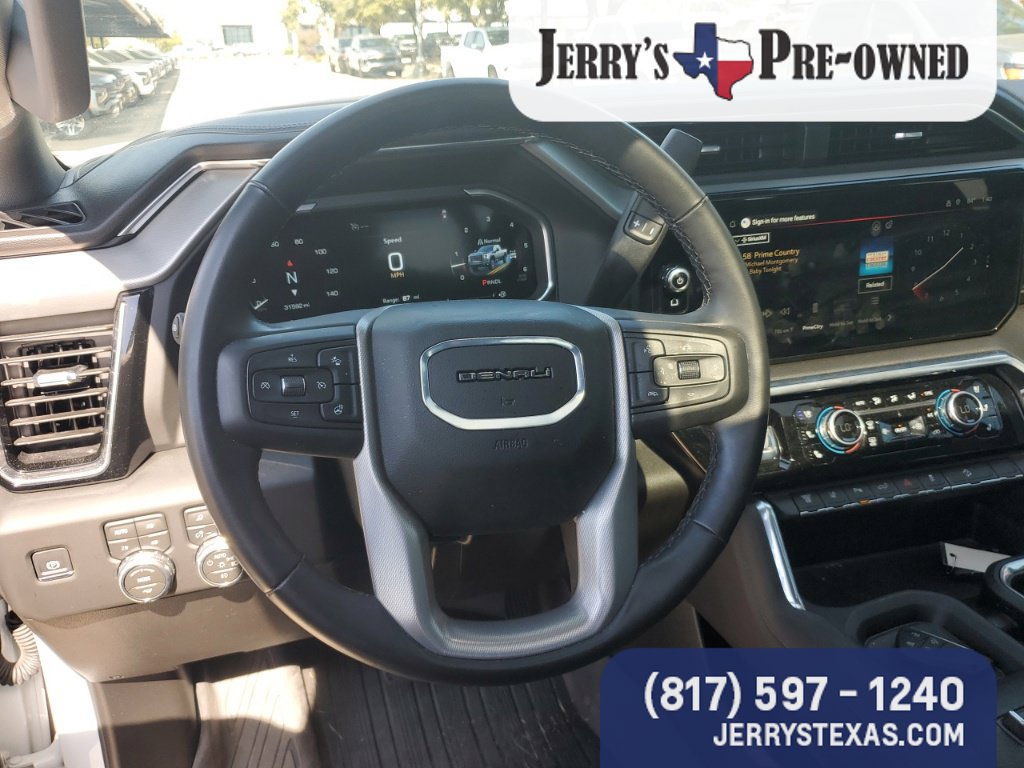 Used 2026 GMC Sierra 2500 Denali w/ Denali Reserve Package AWD/4WD image 12