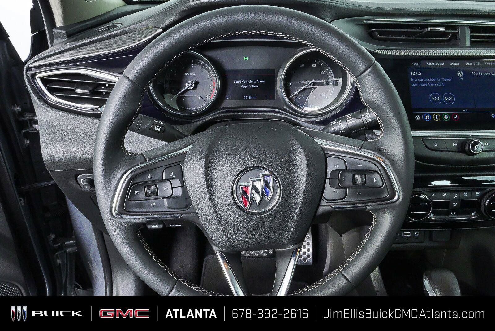 Used 2023 Buick Encore GX Select w/ Sport Touring Package FWD image 9