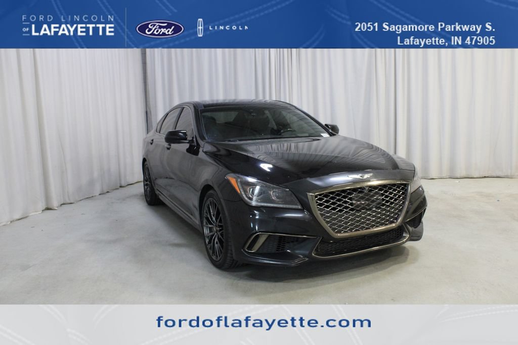 Used 2018 Genesis G80 3.3T Sport AWD/4WD image 1