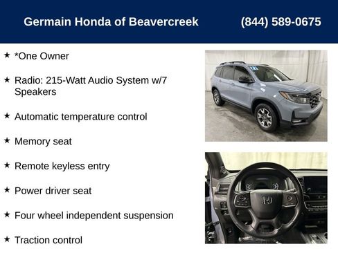 Used 2022 Honda Passport TrailSport image 5