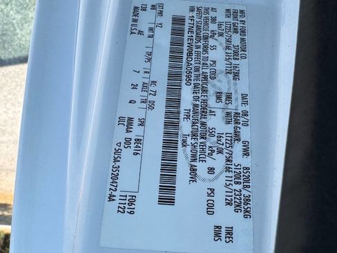 Used 2011 Ford E-150 and Econoline 150 E 150 3dr Cargo Van w/ PWR Group image 43